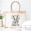 Elephant Mum & Baby Bag – Mothers Day – Birthday Gift – For Her or Him