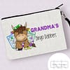 Personalised Highland Cow Bingo Dabbers Wallet – Organiser – Mum – Nan – Grandma