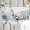 Barn Owl Glass Chopping Board – Worktop Saver – Kitchen Decor