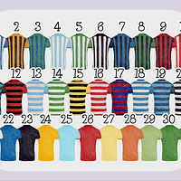 football shirt selection