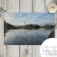 Photo Glass Chopping Board – Worktop Saver – Photography Gift