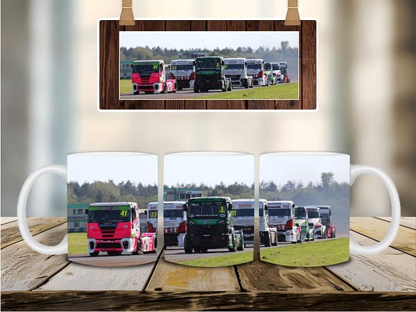 Payner's Truck Photos Mug - Trucking Mug