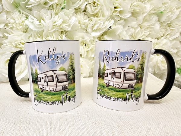 Personalised Caravan Mug - Caravaner - Caravan Couples Mug