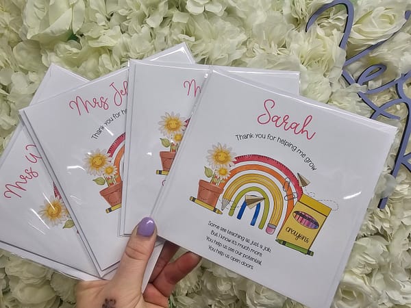 Teacher Cards - Teacher Gift - Schools Out