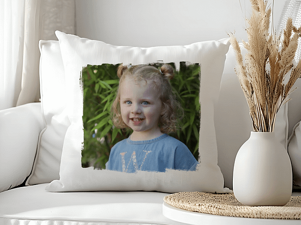 Photo Velvet Cushion - Photo Gift