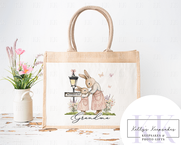 Mother's Day Bunnies - Mothers Day  - Birthday Gift - For Her