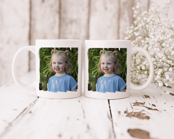 Photo Mug - Photo Gift - Photo Either Side