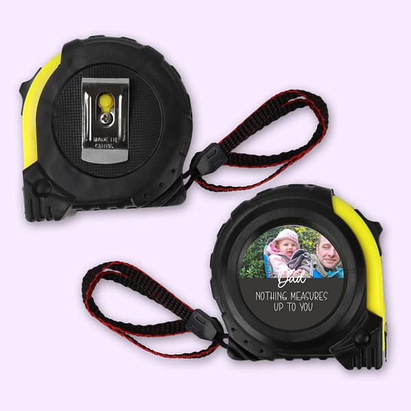 Personalised Tape Measure - Photo Gift