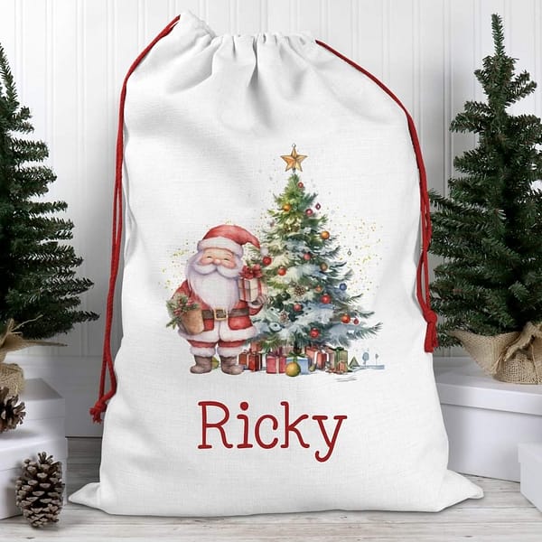 Personalised Santa Christmas Sack - Santa Sack